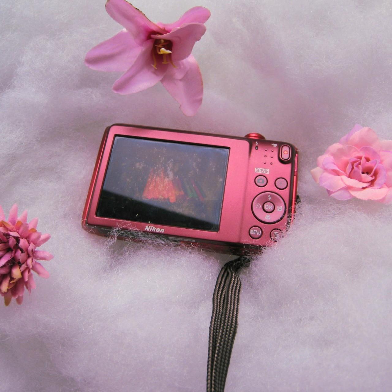 MintGear™ red nikon coolpix s3600 digital camera