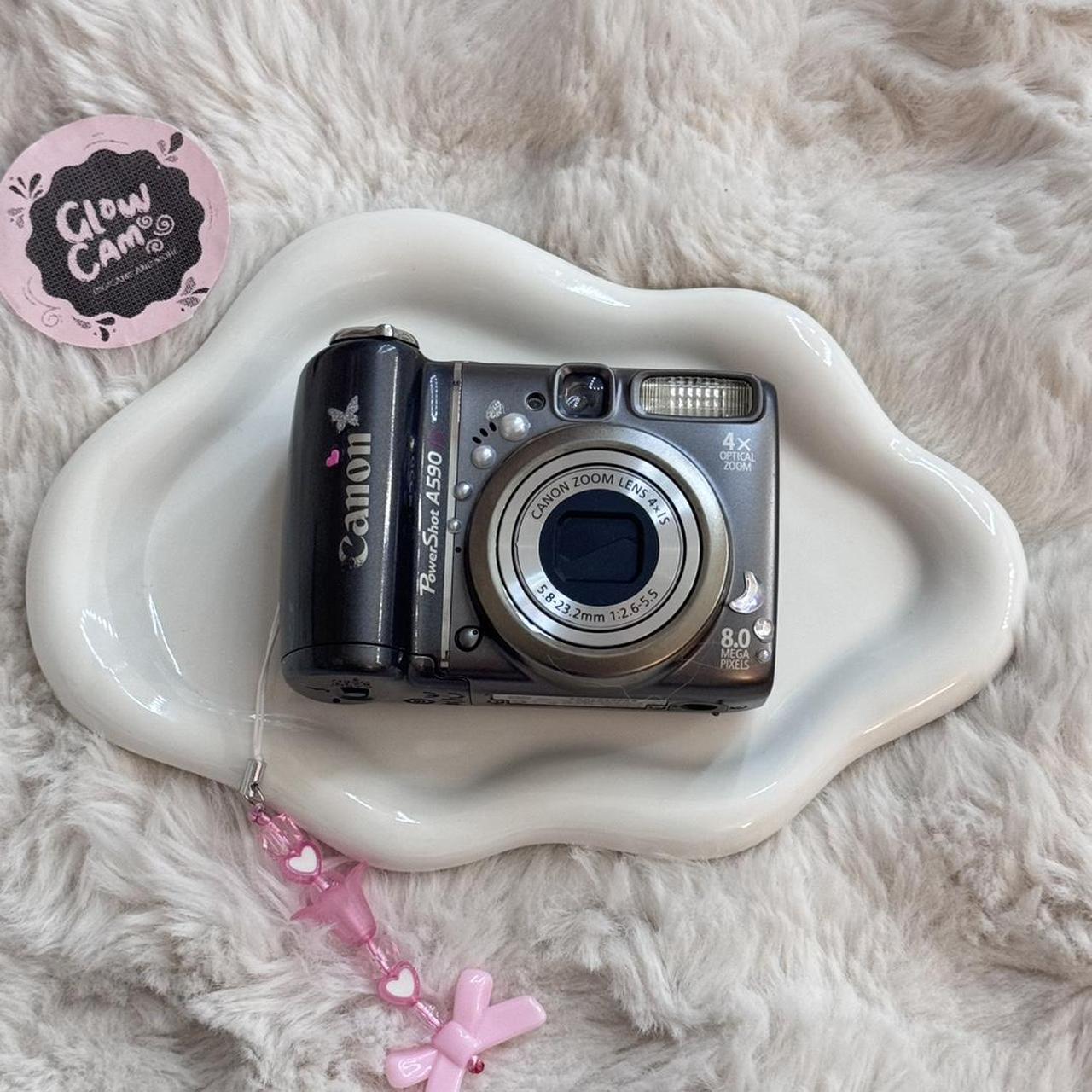 MintGear™ canon powershot a590 digital camera 8mp