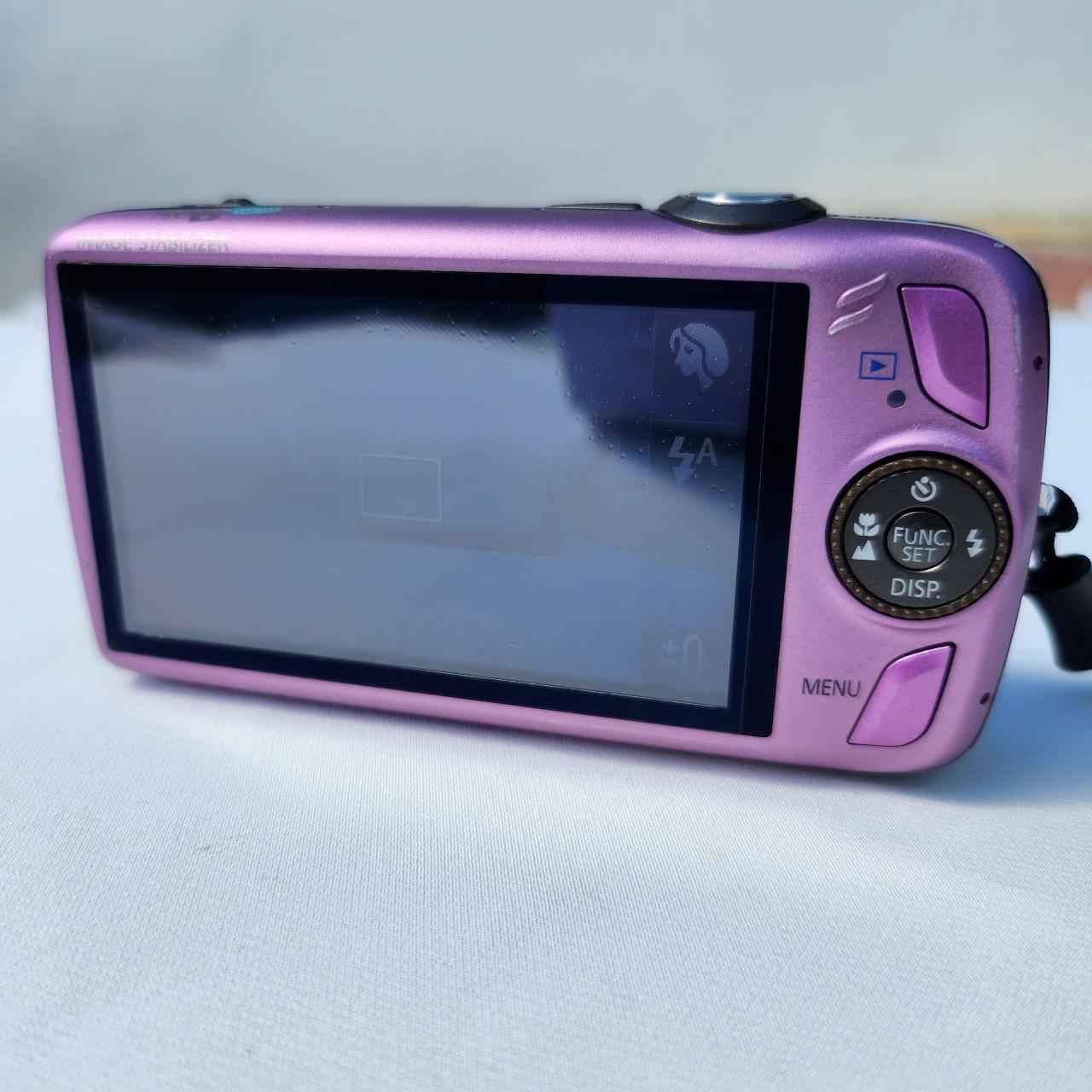 MintGear™ pink canon ixus 200 is digital camera
