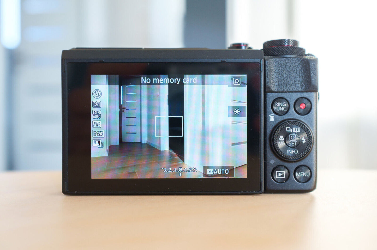 Canon G7X Mark II Digital Camera