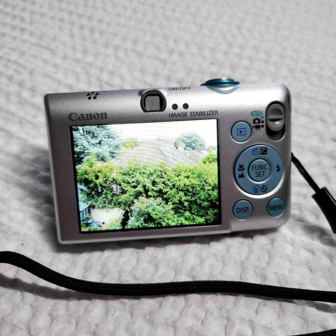 MintGear™ blue canon ixus 95 is digital camera rare colour