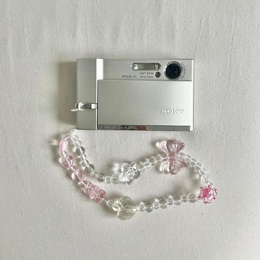 MintGear™ vintage silver sony cybershot dsc t30 7 2mp digital camera