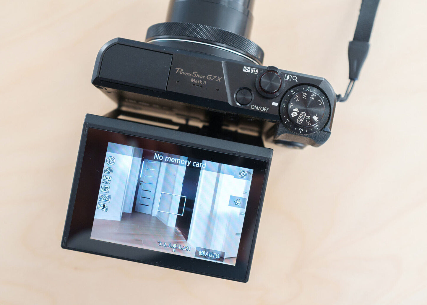 Canon G7X Mark II Digital Camera