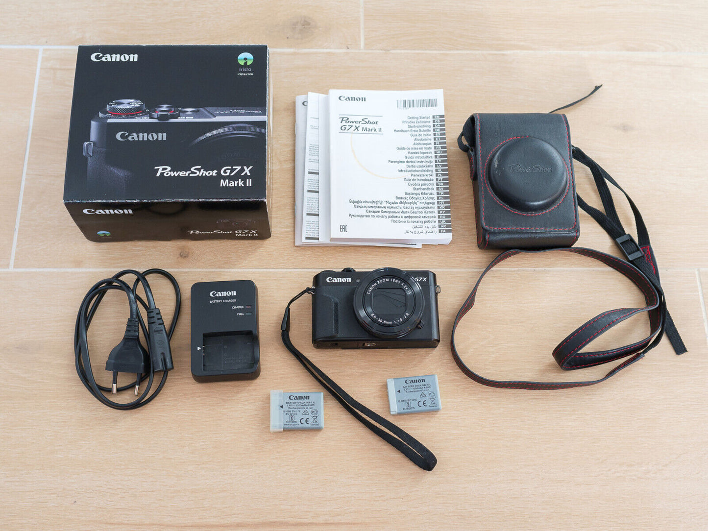 Canon G7X Mark II Digital Camera