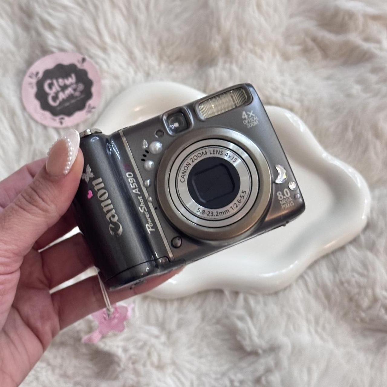 MintGear™ canon powershot a590 digital camera 8mp