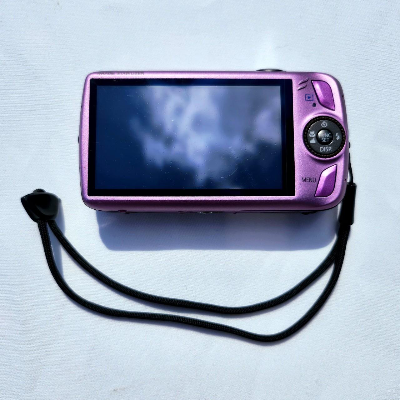 MintGear™ pink canon ixus 200 is digital camera