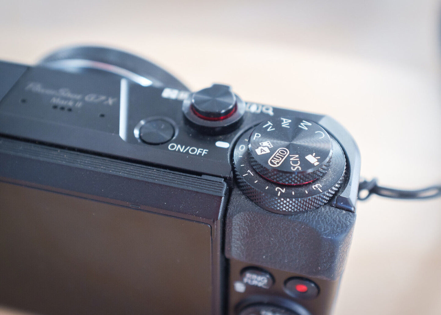 Canon G7X Mark II Digital Camera