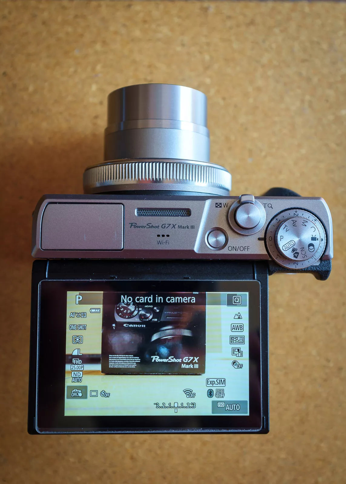 Canon PowerShot G7X Mark III - Like New