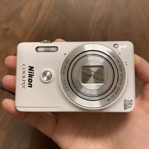 Nikon coolpix s6900 Compact Digital Camera - white (tested)